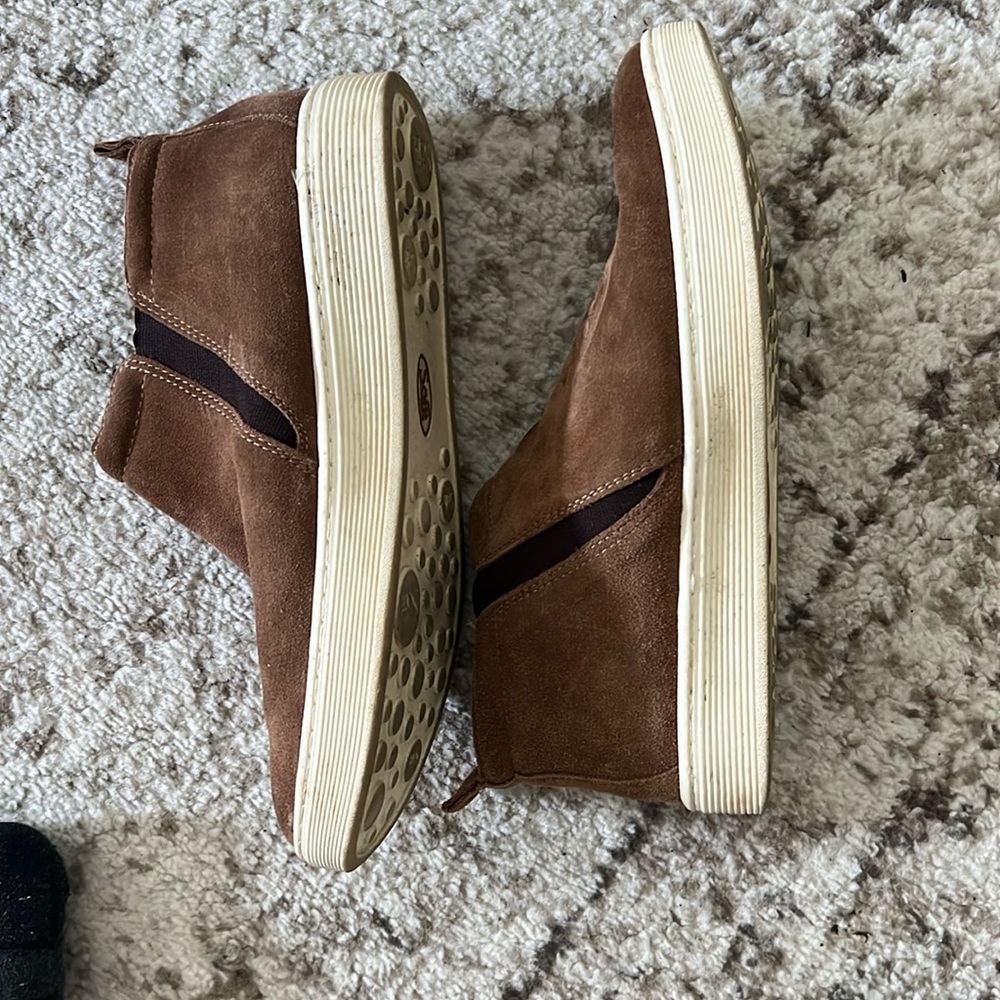 Sofft suede slip-ons